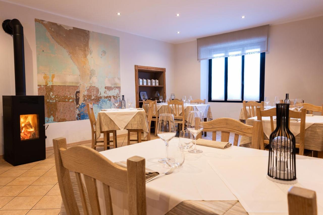 Bed and Breakfast La Stazione Trontano Екстер'єр фото